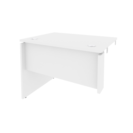 Стол-приставка левый к опорным элементам Onix O.SPR-1.7L 980x720x750 (Белый Бриллиант)