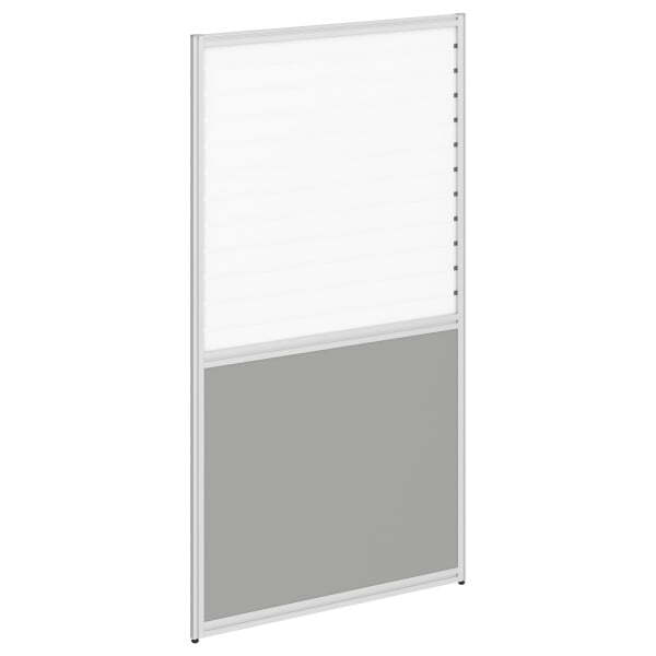 Перегородка комбинированная 1600 Rand RP160SG90 900x22x1600 (Серый)