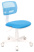 Кресло детское CH-W299 голубой TW-31 TW-55 крестов. пластик пластик белый (Голубой)