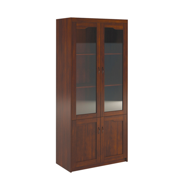 Шкаф для бумаг Harvard HVD22500 900x460x2000 (Орех английский)