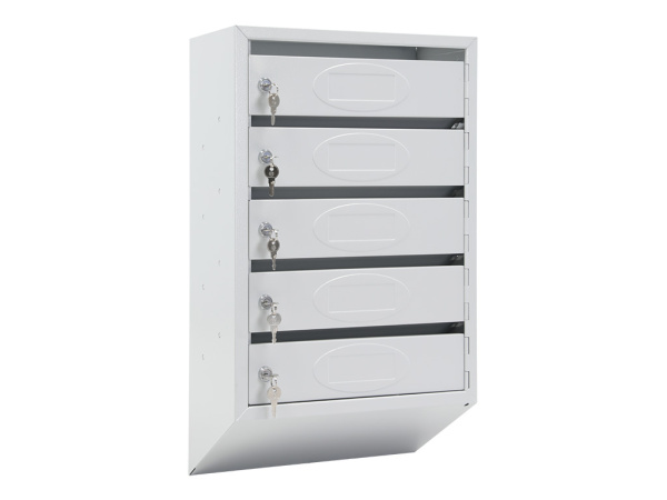 Почтовый ящик PB-5C.KL RВ (Светло-серый)