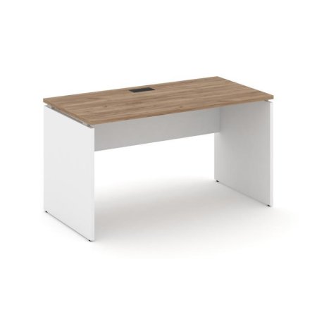 Стол письменный SN-D.SP-011 (980х700х750) (Дуб Табак/Белый)