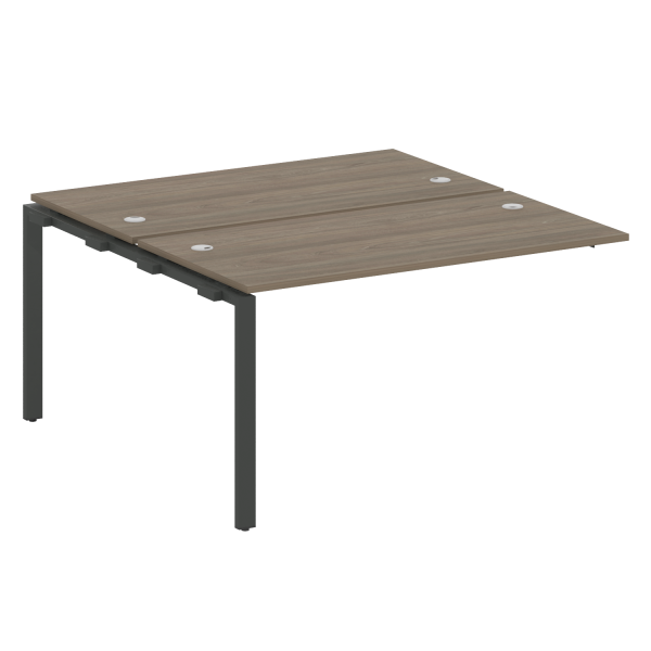 Проходной наборный элемент рабочей станции Metal System Style БП.ПРС-СП-2.3 1400x1475x750 (Вяз/Антрацит металл)