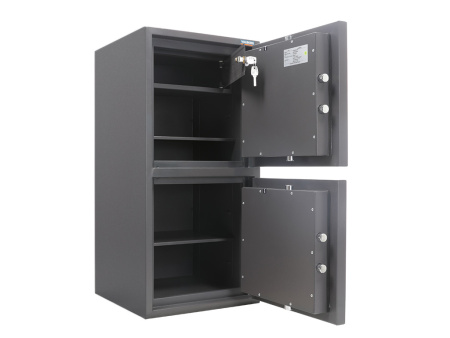 Взломостойкий сейф VALBERG ГРАНИТ 90T/2 (Графит)