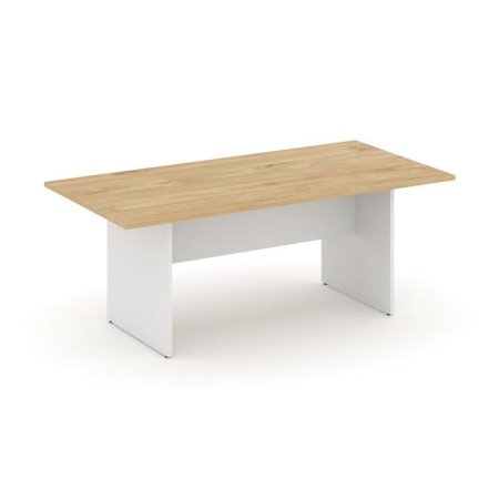 Стол переговорный SN-D.SPRG-001 (1780х980х750) (Тиквуд Светлый/Белый)