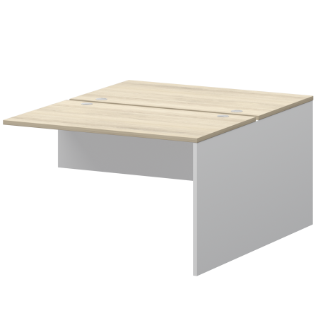 Модуль двойной Смарт СМСН25-2.12.73 1200x1496x750 (Белый/Кронберг)