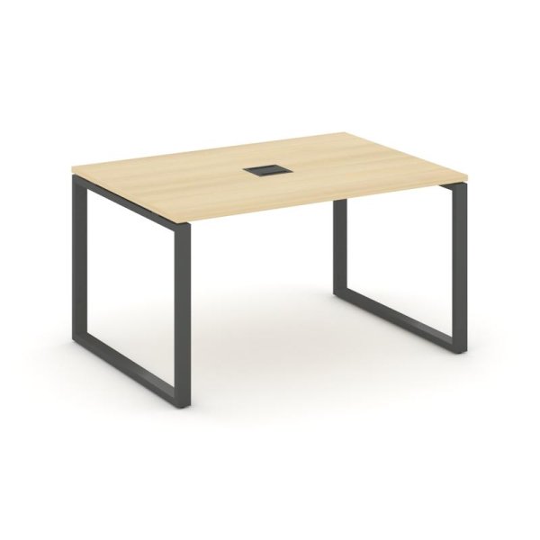 Стол переговорный SN-6O.SPRG-001 (980х980х750) (Акация Лорка/Металл Антрацит)