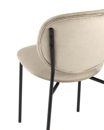 Стул Стенли велюр бежевый (Стул Стенли бежевый)