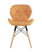 Стул Бон рогожка оранжевый (Стул Бон оранжевый)