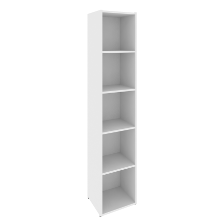 Модуль основной 5 ячеек Locker Plus LK.OM-5 408x350x1983 (Белый)