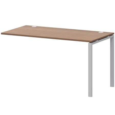 Модуль линейный Арго-М АМЭ-005 1800x730x760 (Орех/Белый)