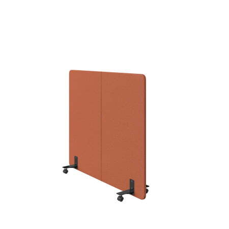 Муви. Мобильная перегородка 160х140. (Мобильная перегородка 160х140 sweet_orange)