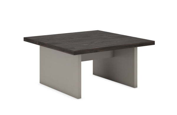 Стол кофейный Era JR801 800x800x400 (Дуб Термо)