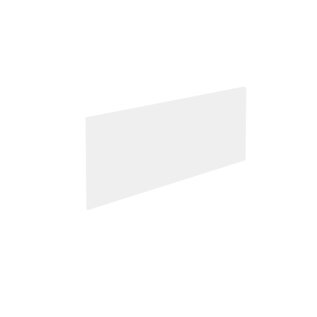 Царга для столов С.СП-3, С-СП-3.1, С-СП-3.2, С-СП-3.3 Slim С.ЦC-3 770x360x18 (Белый)