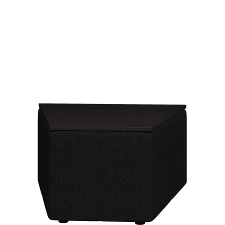 Диван Оригами. Стол трапеция. (Стол трапеция velvet_lux_12)