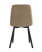 Стул Oliver Square велюр капучино (Стул Oliver капучино)