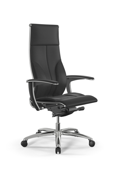 Кресло для руководителя Метта Samurai L1-10U - Infinity /Kc06/Nc06/U0mL-mL(M26.B31.G20.W03) (Черный)