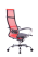 Кресло для руководителя Метта МЕТТА-7(MPRU)/подл.131/осн.003 (Красный)