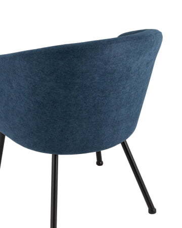 Кресло Декстер синее (Стул-кресло Декстер синий)