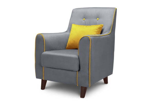 Кресло Muson (770x810x920) Серый (Серый)