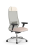 Кресло для руководителя Метта Samurai L1-2D - TS+Infinity /Uc00/Wm06/D13P(M26.B31.G20.W03) (Молочный)