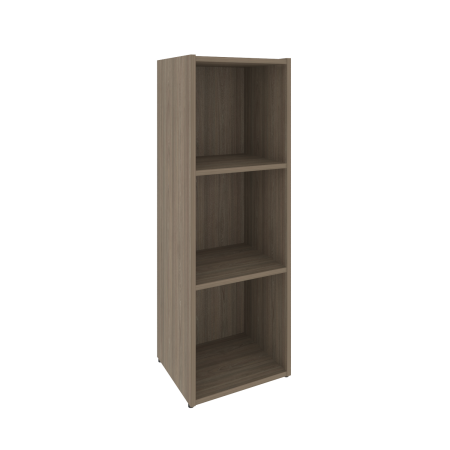 Модуль основной 3 ячейки Locker Plus LK.OM-3 408x350x1203 (Вяз благородный)