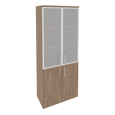 Шкаф высокий широкий Onix O.ST-1.2R 800x420x1977 (Дуб Аризона)
