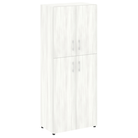 Шкаф высокий широкий нужен топ LT.ST 1.8 800x450x1990 (Снежная Патина)