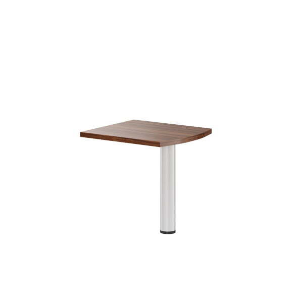 Стол приставной на метал. опоре Born В 303.1 800x700x750 (Орех Даллас)