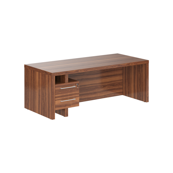 Стол руководителя Zenn ZSTD 209HL 2000x900x745 (Орех Даллас)