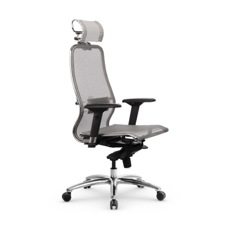 Кресло для руководителя Метта Samurai S-3.04 MPES (Белый)