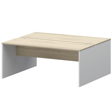 Бенч двойной Смарт СМСР25-2.18.60 1800x1236x750 (Белый/Кронберг)