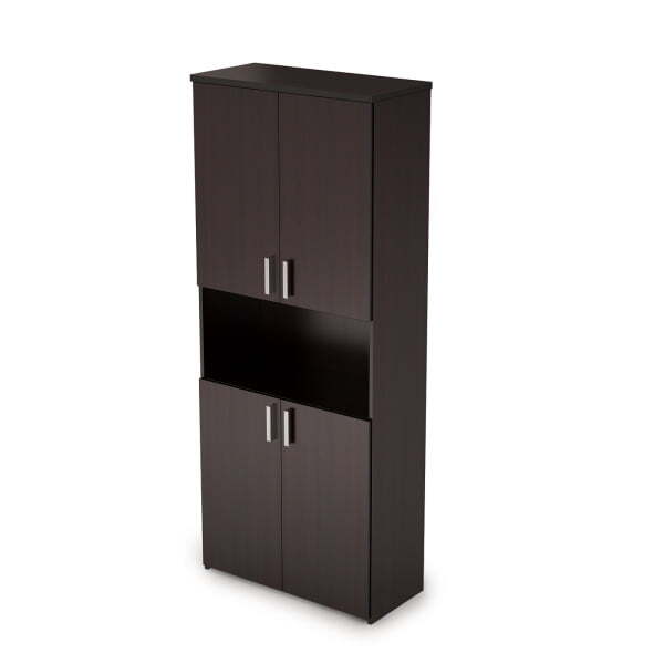 2Ш.005.4 Шкаф для документов высокий 790x370x1960 (Венге)