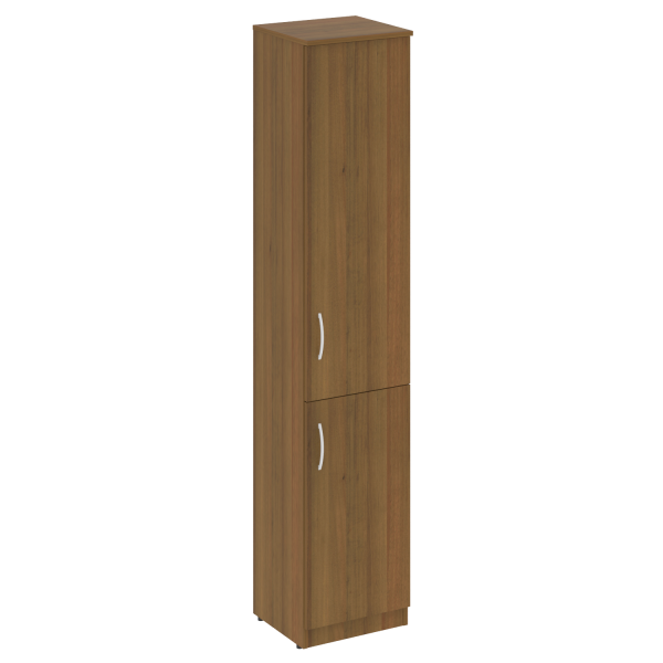 Шкаф высокий узкий правый Nova S В.СУ-1.3 Пр 388x360x1915 (Орех Гварнери)