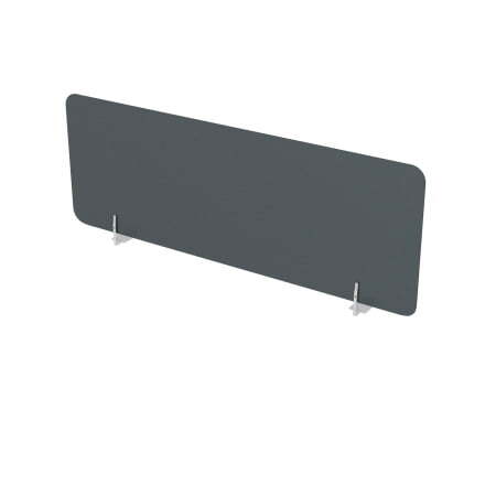 10БФО.185 Барьеры фронтальные оргстекло (1800x4x500) (Dark greyПорошковое покрытие)