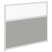 Перегородка комбинированная 1150 Rand RP115SG140 1400x22x1150 (Дуб Сонома светлый)