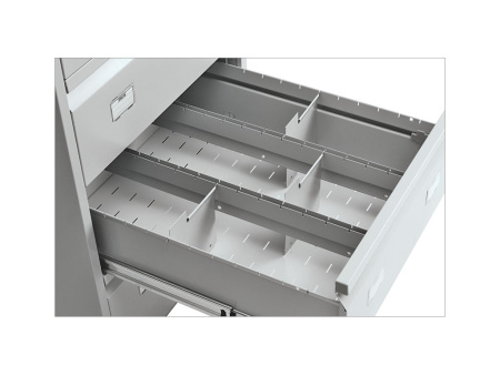 Картотека ПРАКТИК AFC-06C (Серый)