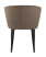 Кресло Ральф велюр коричневый (Стул Ральф коричневый)