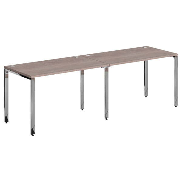 Стол двойной Xten Gloss XGWST 2470.1 2406x700x750 (Дуб Сонома)