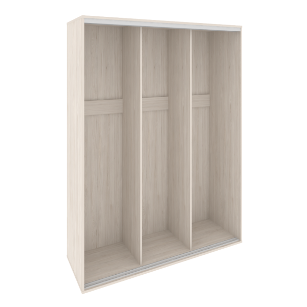 Корпус высокий+трек Maris SH.K3-2.1 1769x600x2388 (Денвер Светлый)