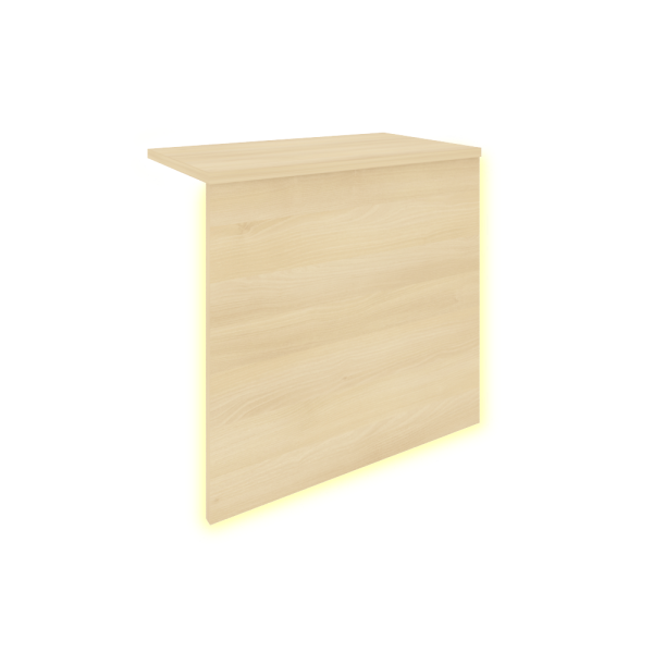 Накладка с подсветкой для Л.МП-2 Л.Н-2С 560x321x536 (Акация Лорка)