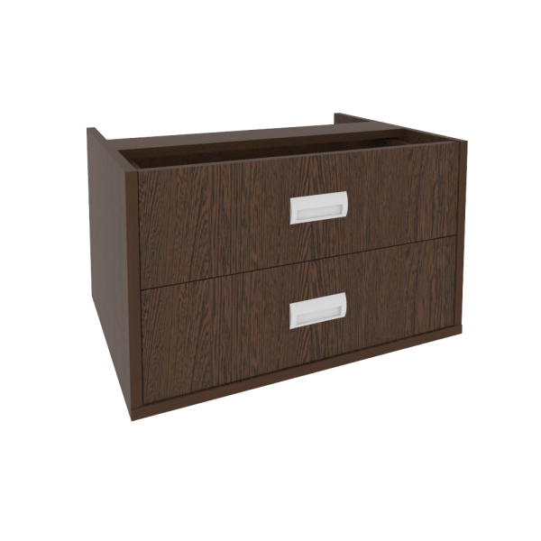 Блок ящиков центральный Maris SH.YC-4 651x478x370 (Венге Цаво)