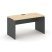 Стол письменный SN-D.SP-011 (980х700х750) (Тиквуд Светлый/Антрацит)