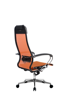 Кресло для руководителя Метта МЕТТА-4(MPRU)/подл.131/осн.004 (Оранжевый)