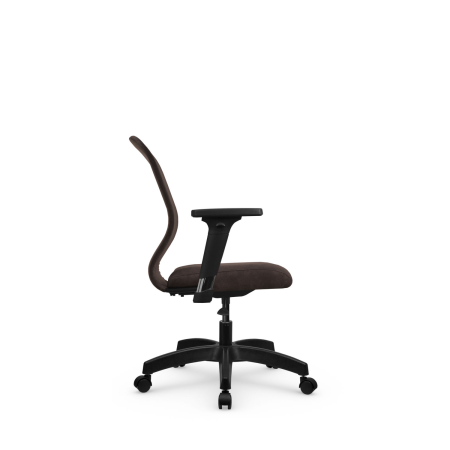 Кресло для руководителя Метта SU-Mr-4(Vivaldi)/подл.200/осн.005 (Темно-коричневый)