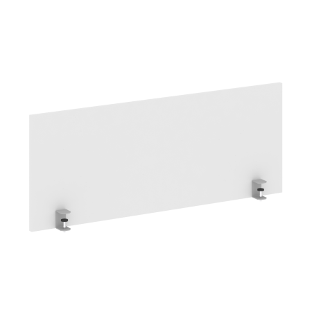 Экран для стола Metal System Style Б.ЭКР-2 1050x408x18 (Белый)