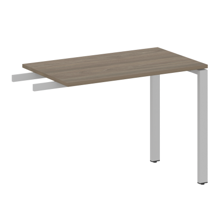 Приставной элемент БП.ПР-3 1000x600x750 (Вяз/Серый металл)