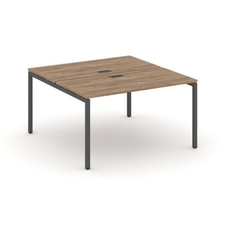 Рабочая станция 2-х сторонняя SN-4P.DRS-021 (980х1632х750) (Дуб Табак/Металл Антрацит)