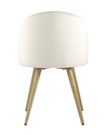 Стул Лион велюр кремовый (Стул Лион NEW кремовый)