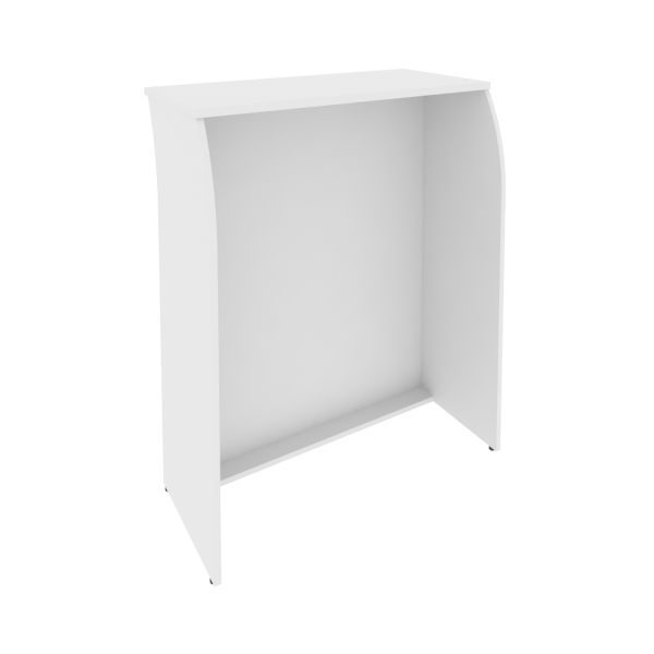 Стойка прямая 900 Riva А.РС-1 944x506x1150 (Белый)